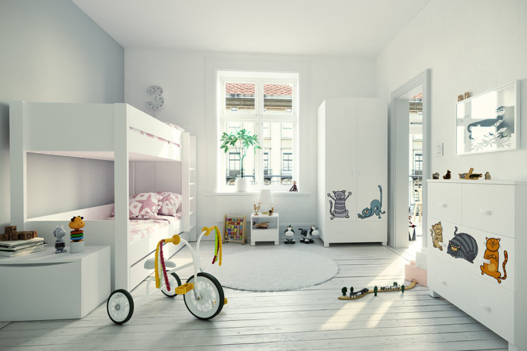 Jak wybrać meble do pokoju dziewczynki?