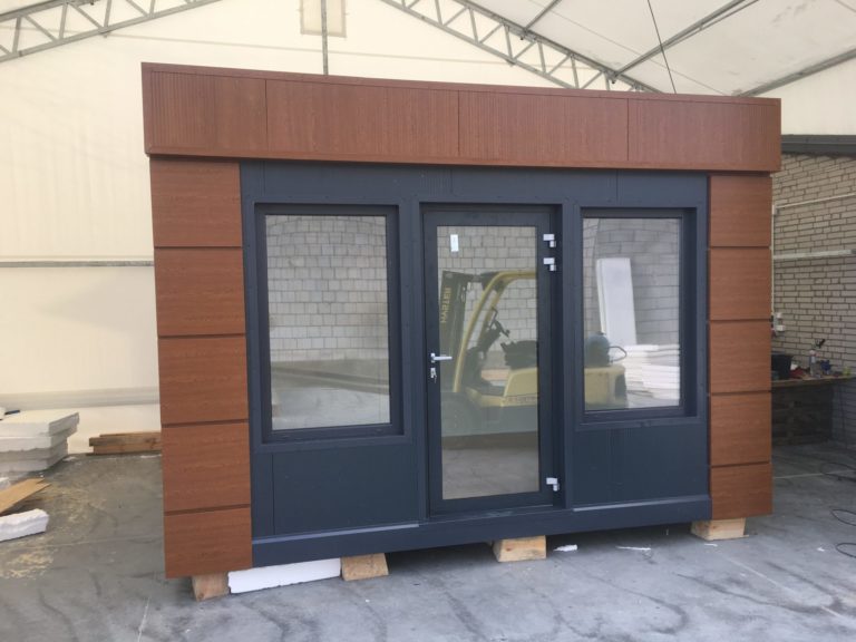 Pawilony modułowe dla firm budowlanych