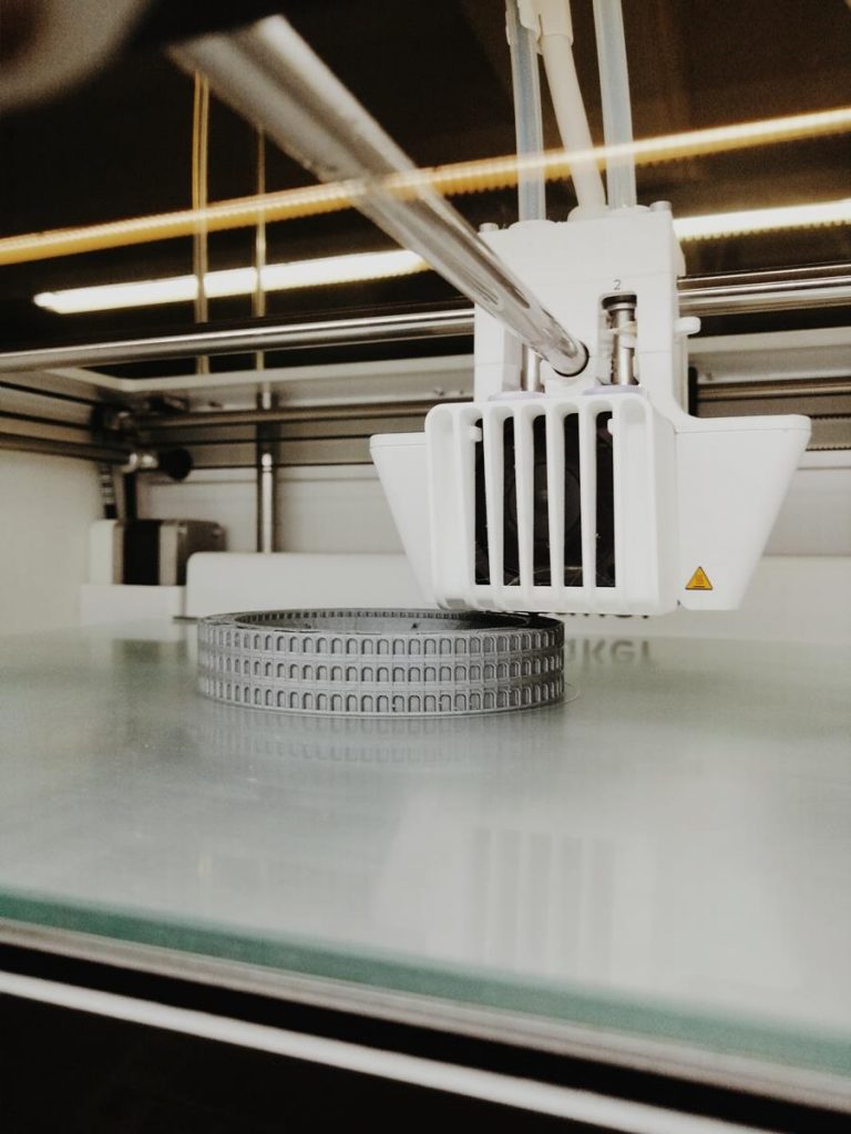 Zaawansowana technologia druku 3D daje nam wiele możliwości zastosowania