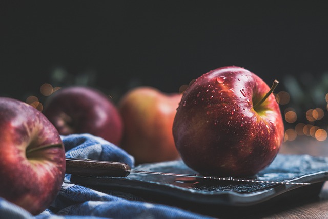 Wpływ Odpowiedniego Przechowywania Jabłek na Zdrowie