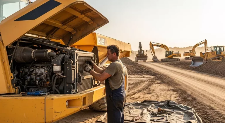 Wtryskiwacze Common Rail w traktorach: Kiedy regeneracja to jedyny sposób na czarny dym?